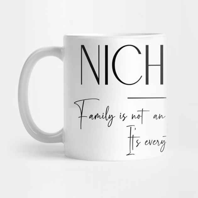 Nichole Family, Nichole Name, Nichole Middle Name by Rashmicheal